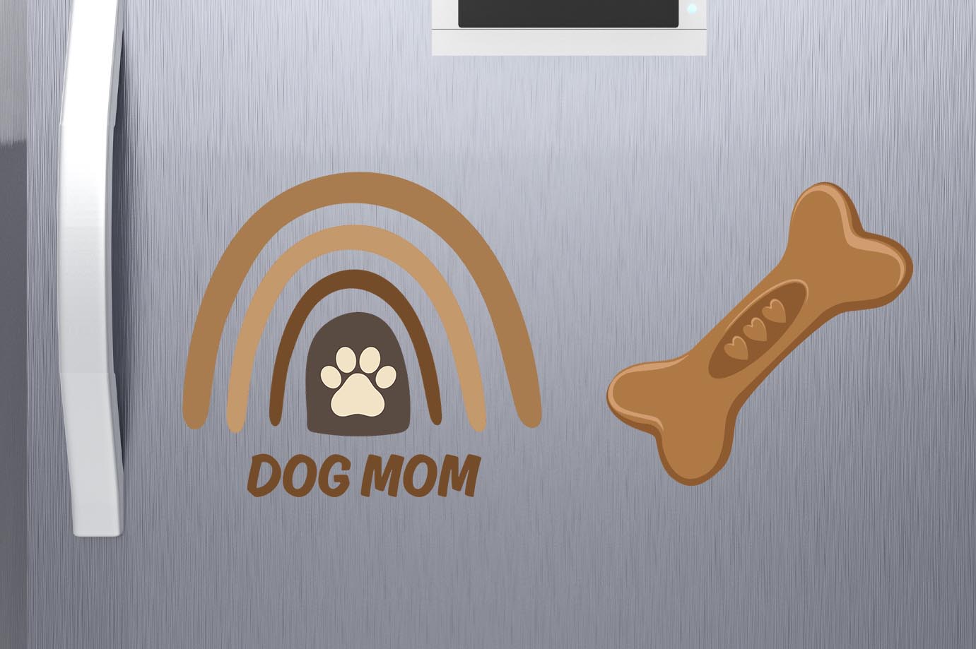 Set of 6, Dog Mom Magnet Pack