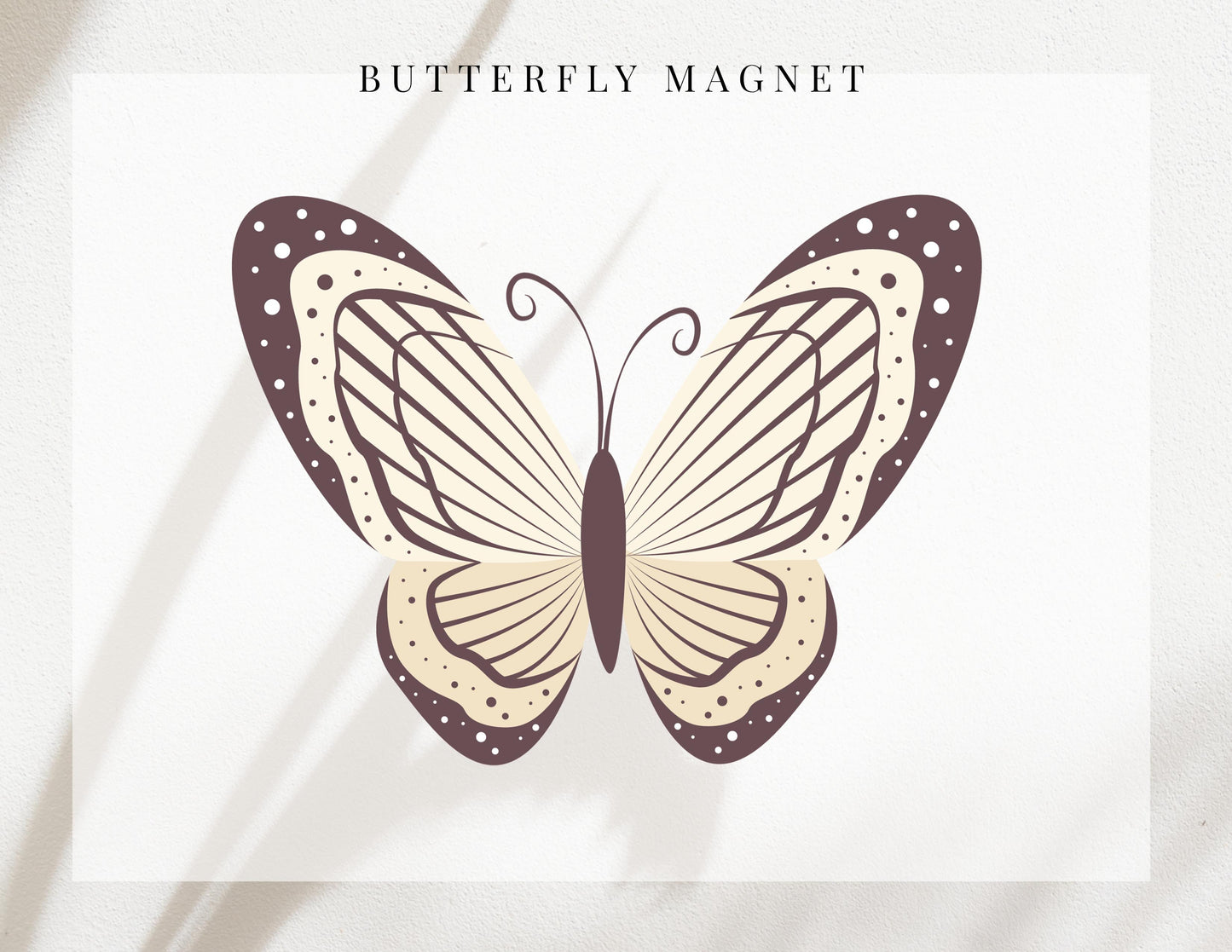 Butterfly Magnet