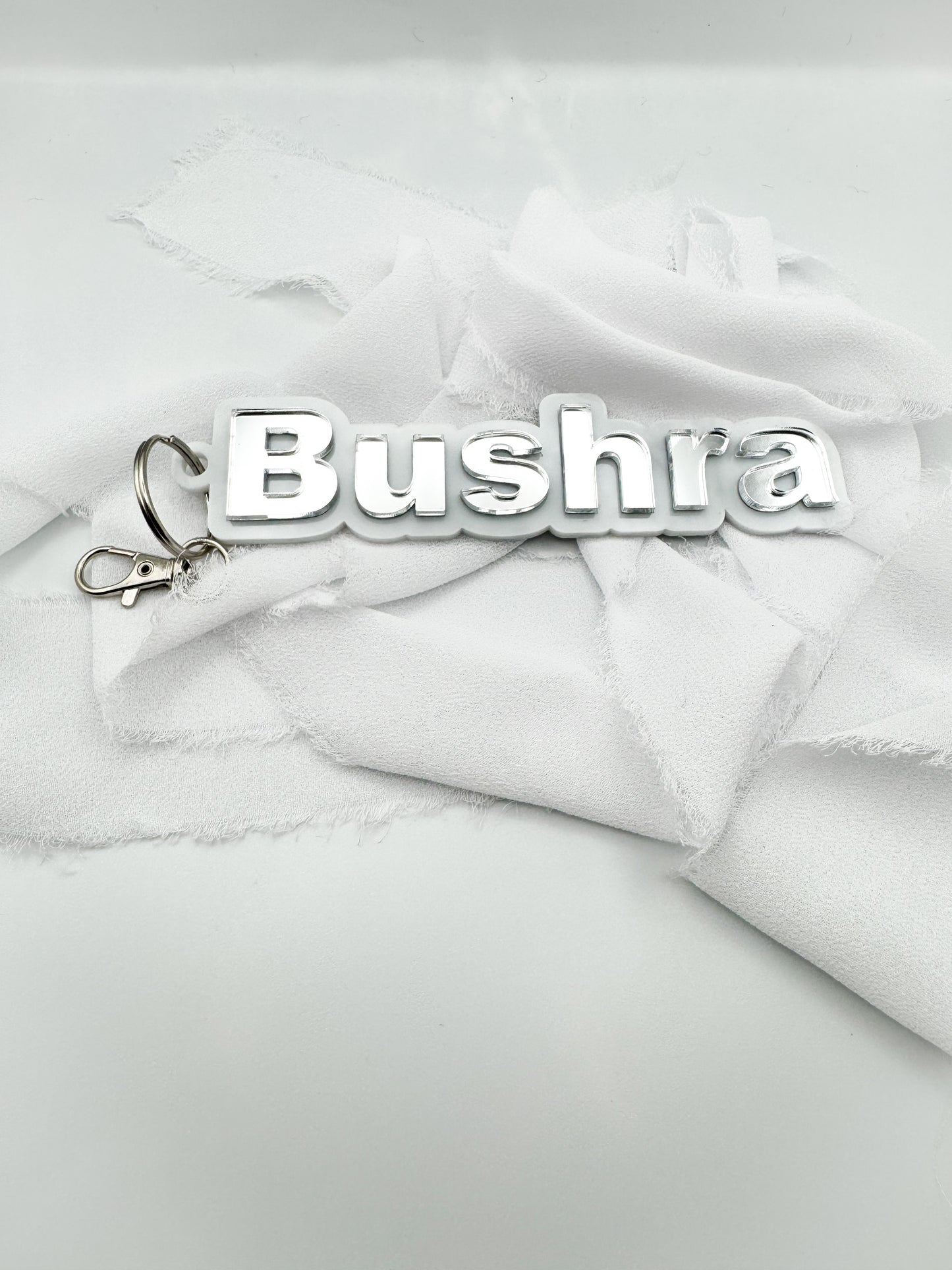 Custom Name Acrylic Keychain