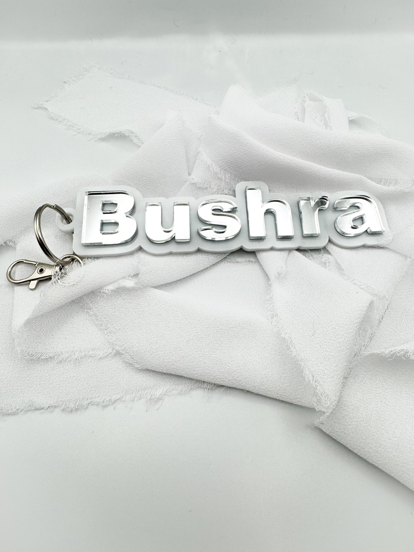 Custom Name Acrylic Keychain
