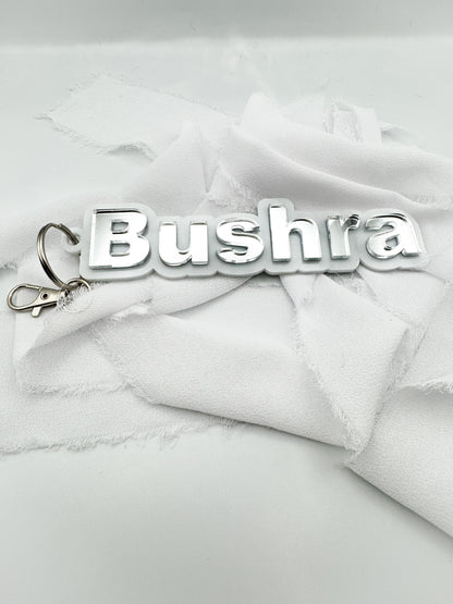 Custom Name Acrylic Keychain