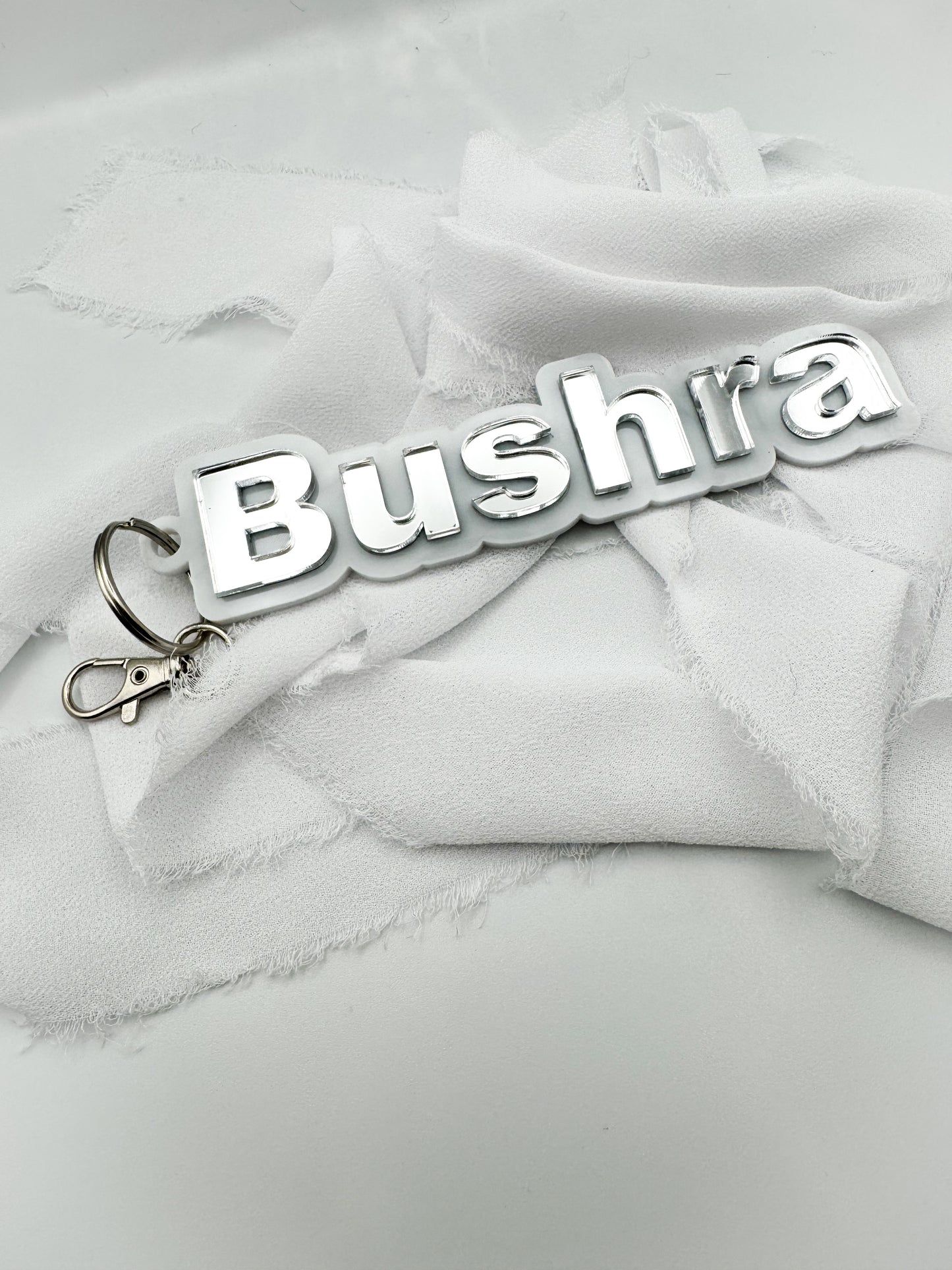Custom Name Acrylic Keychain