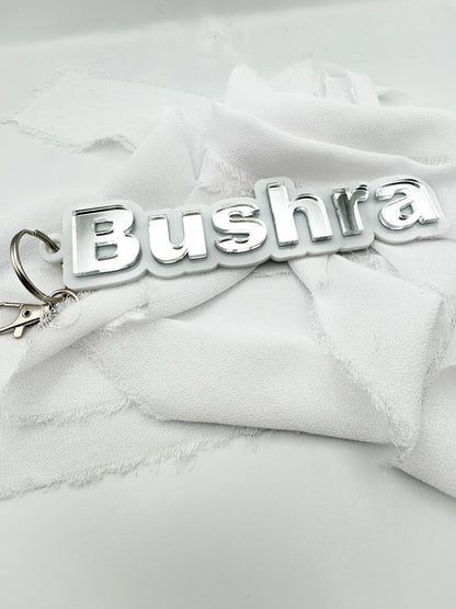 Custom Name Acrylic Keychain