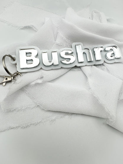 Custom Name Acrylic Keychain