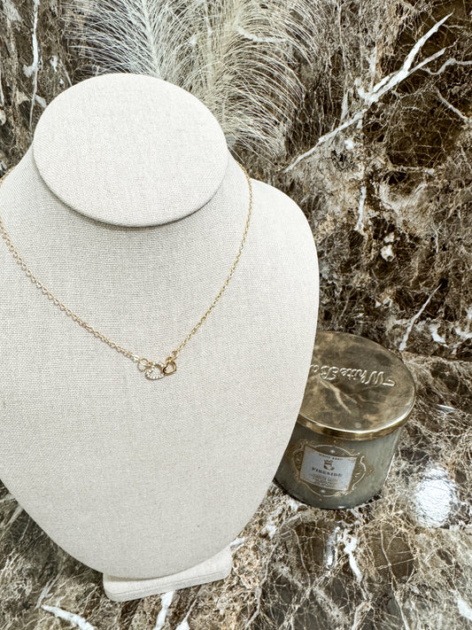 Perfect Love Double Heart Necklace