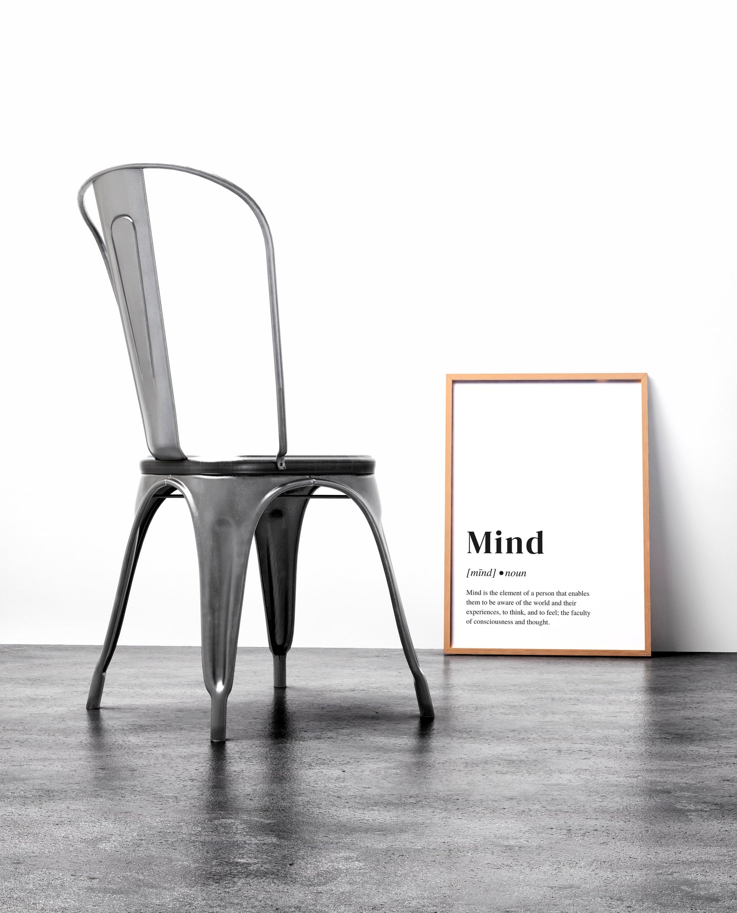 8.5" x 11" Mind Definition Print